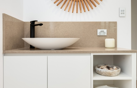 55, Pelican Waters Powder Room vanity