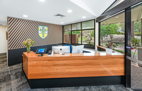 75 Immanuel College Reception